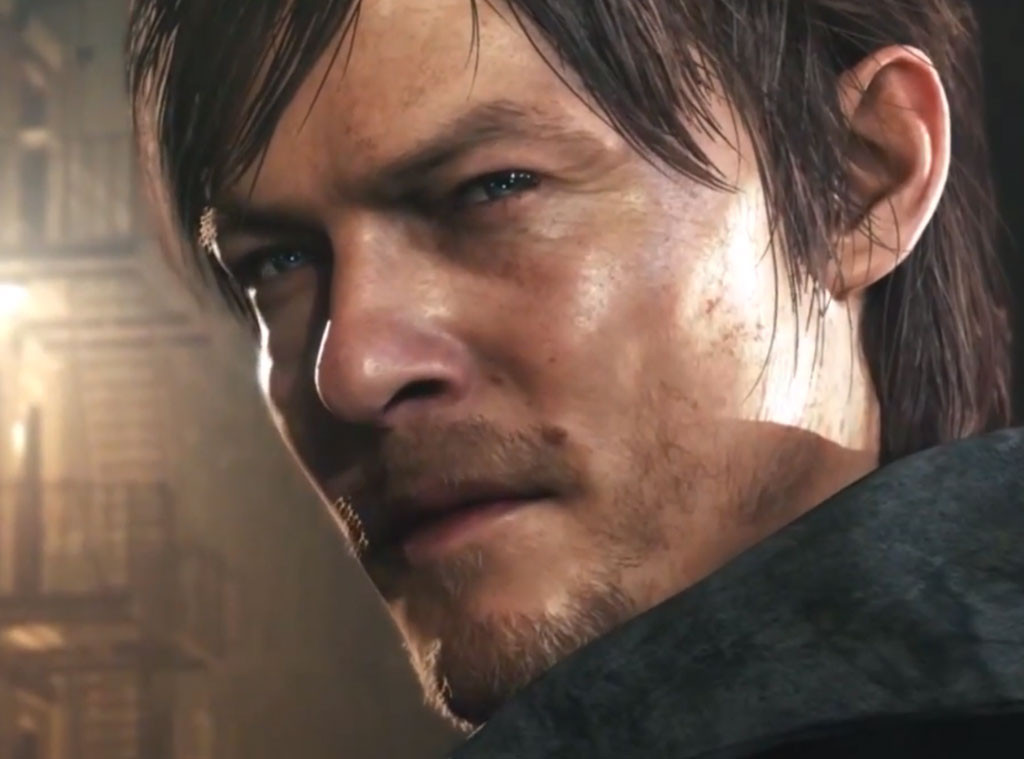 The Walking Dead Star Appears in Silent Hill Video Game! E! Online